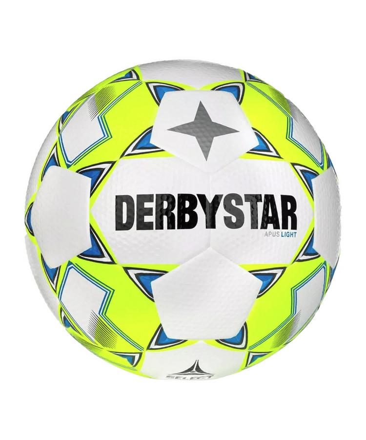 Derbystar Derbystar Apus Light v24 Trainingsball Fu&szlig;ball - weissgelb - 0 | SportScheck