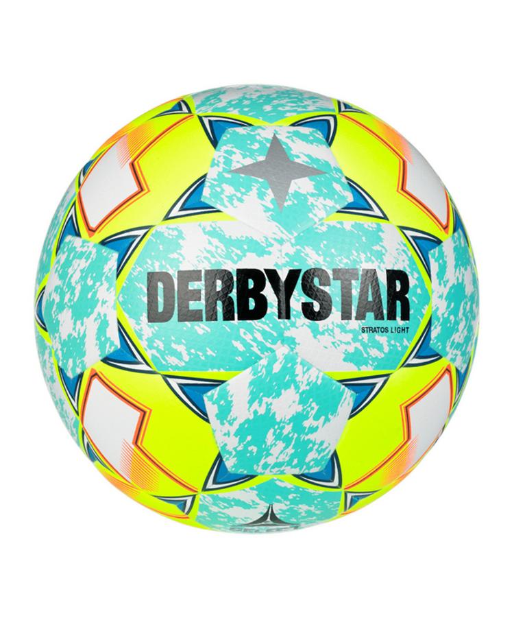 Derbystar Derbystar BFB-Stratos Light v24 Trainingsball Fu&szlig;ball - weissgruen - 0 | SportScheck