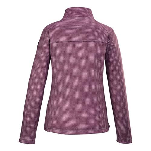Rückansicht von KILLTEC KOS 90 Fleecejacke Damen Rot4542