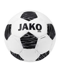 JAKO Animal Trainingsball Fu&szlig;ball - weissschwarz
