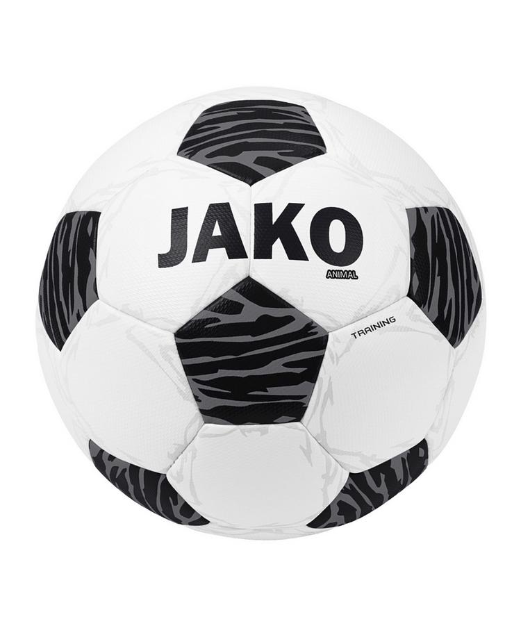 JAKO JAKO Animal Trainingsball Fu&szlig;ball - weissschwarz - 0 | SportScheck