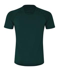 Rückansicht von hummel Smu Print Baselayer Trikot Fußballtrikot Herren gruen
