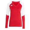 adidas Quickset Lang&auml;rmeliges Volleyballtrikot Langarmshirt Damen - Team Power Red 2