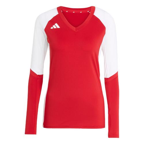 adidas Quickset Lang&auml;rmeliges Volleyballtrikot Langarmshirt Damen