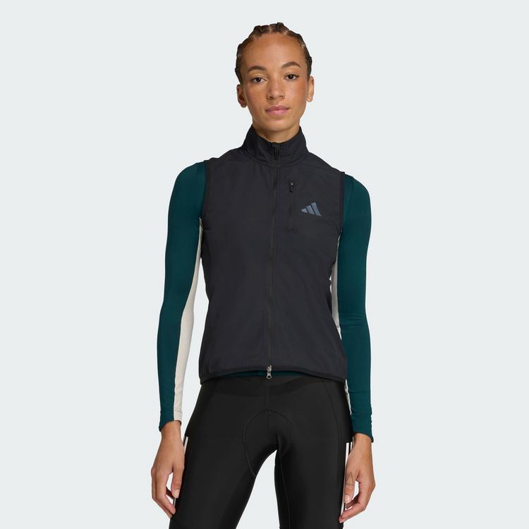 adidas adidas Essentials winddichte Weste Fahrradweste Damen - Black - 0 | SportScheck