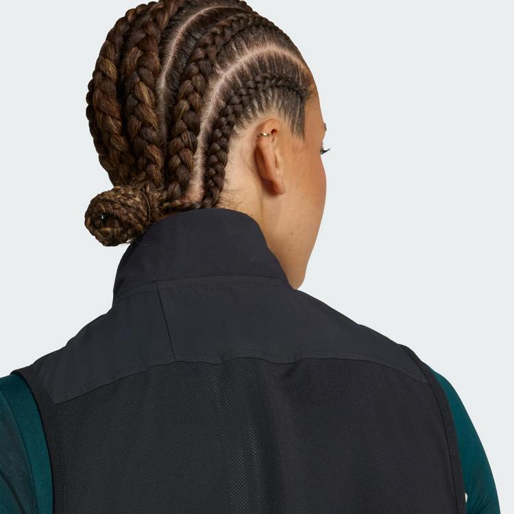 adidas adidas Essentials winddichte Weste Fahrradweste Damen - Black - 1 | SportScheck