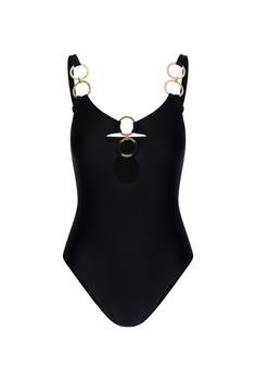Moda Minx Euphoria Badeanzug Damen Black