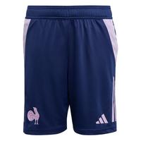 adidas Frankreich Gym Shorts Kinder Funktionsshorts Kinder - Dark Blue