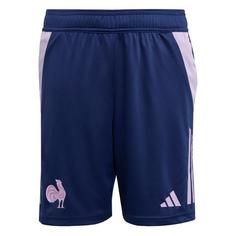 adidas Frankreich Gym Shorts Kinder Funktionsshorts Kinder Dark Blue