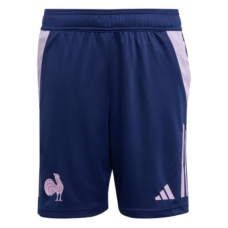 adidas adidas Frankreich Gym Shorts Kinder Funktionsshorts Kinder - Dark Blue - 0 | SportScheck