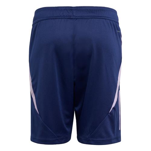 Rückansicht von adidas Frankreich Gym Shorts Kinder Funktionsshorts Kinder Dark Blue