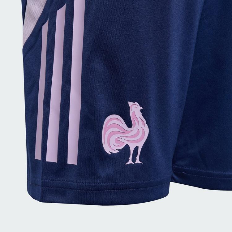 adidas adidas Frankreich Gym Shorts Kinder Funktionsshorts Kinder - Dark Blue - 1 | SportScheck