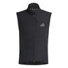 adidas Essentials winddichte Weste Fahrradweste Herren - Black