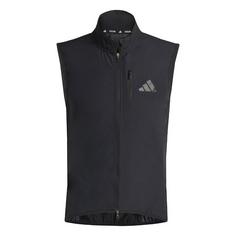 adidas Essentials winddichte Weste Fahrradweste Herren Black