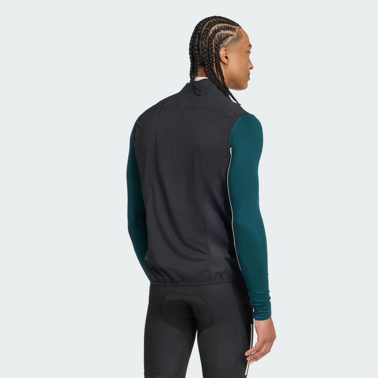 adidas adidas Essentials winddichte Weste Fahrradweste Herren - Black - 1 | SportScheck