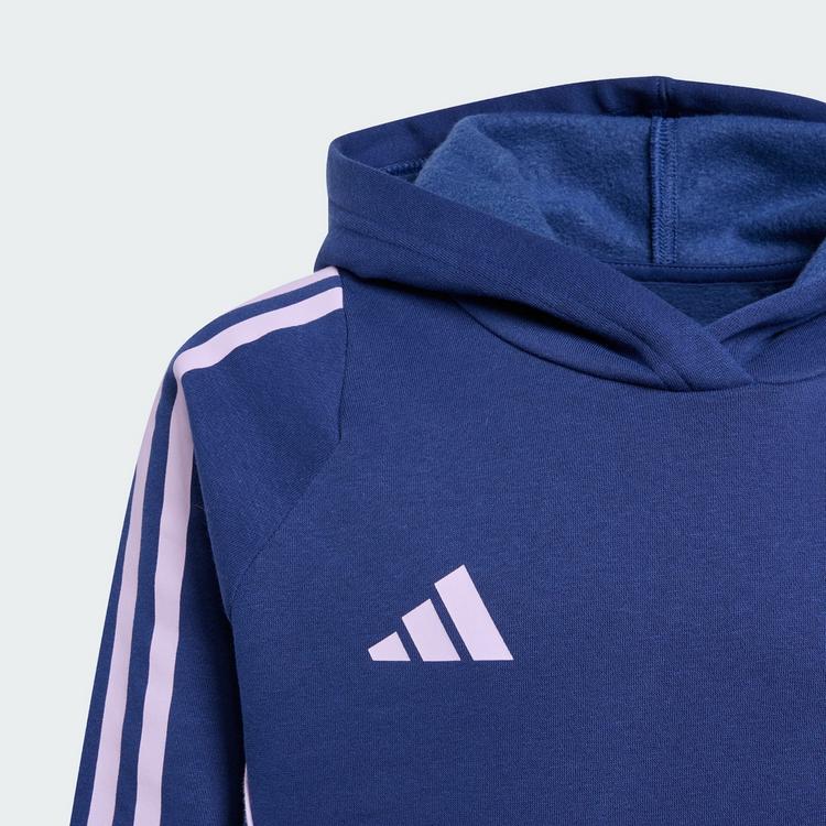 adidas adidas Frankreich Kapuzenjacke Kinder Hoodie Kinder - Dark Blue - 1 | SportScheck