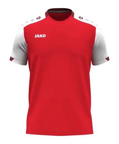 JAKO Dynamic T-Shirt Funktionsshirt Herren rotweiss