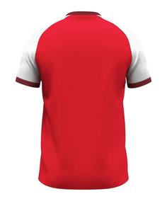 Rückansicht von JAKO Dynamic T-Shirt Funktionsshirt Herren rotweiss