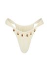 Moda Minx Bikini Hose Damen - Coconut