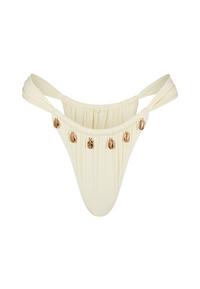 Moda Minx Bikini Hose Damen - Coconut