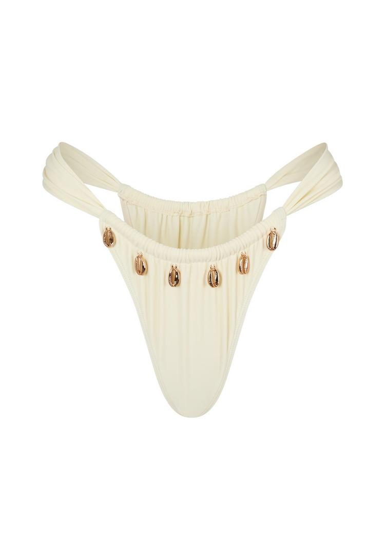 Moda Minx Moda Minx Bikini Hose Damen - Coconut - 0 | SportScheck