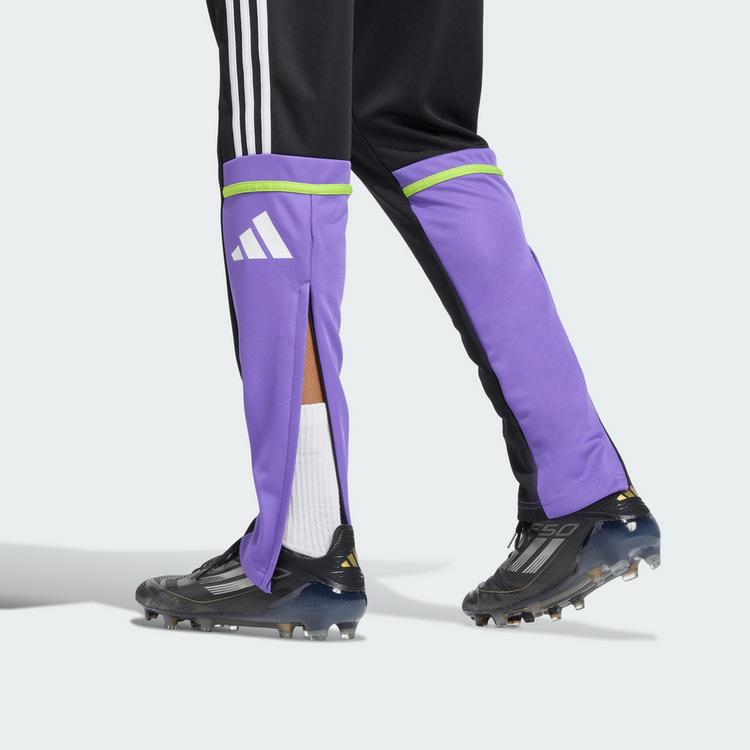 adidas adidas Squadra 25 Trainingshose Trainingshose Herren - Black / Purple Rush - 0 | SportScheck