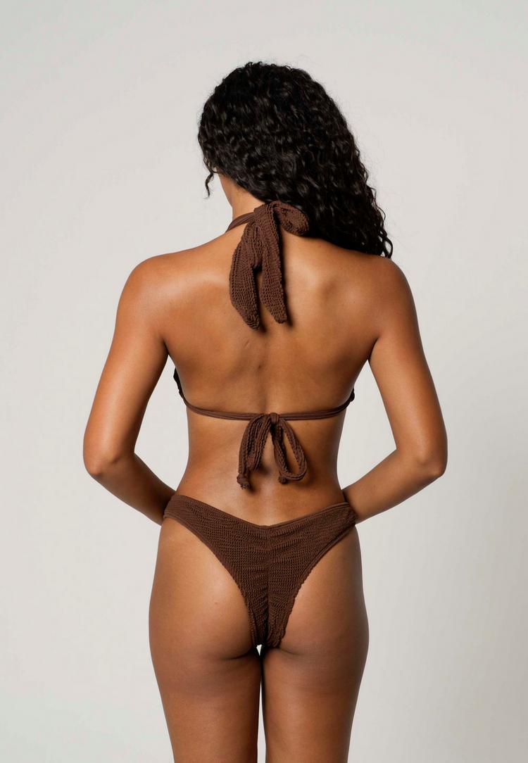 Moda Minx Moda Minx Bikini Hose Damen - Coffee - 3 | SportScheck