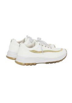 Rückansicht von Ilse Jacobsen TILIA4072 Sneaker Damen White White