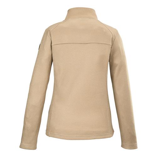 Rückansicht von KILLTEC KOS 90 Fleecejacke Damen Orange5036