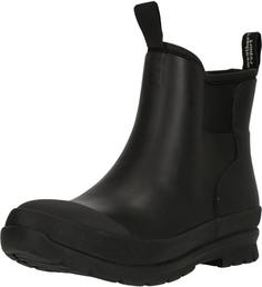 Rückansicht von Weather Report Theron Gummistiefel Damen 1001S Black