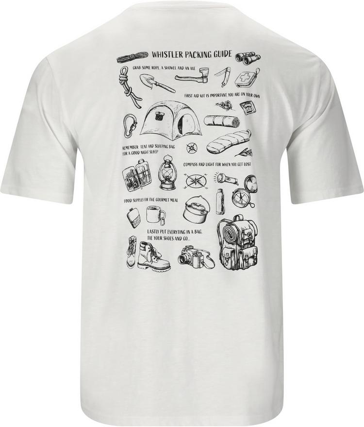 Whistler Whistler Caloot Printshirt Herren - 1002 White - 0 | SportScheck
