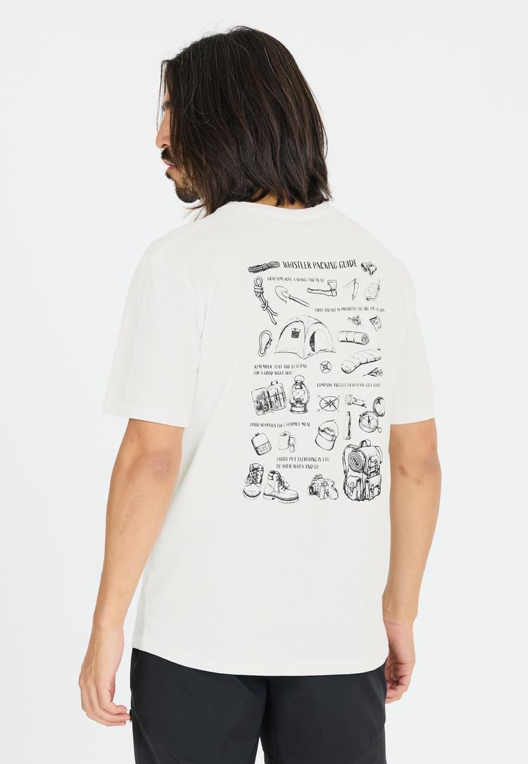 Whistler Whistler Caloot Printshirt Herren - 1002 White - 3 | SportScheck
