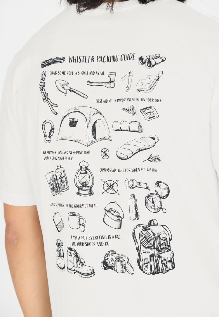 Whistler Whistler Caloot Printshirt Herren - 1002 White - 4 | SportScheck