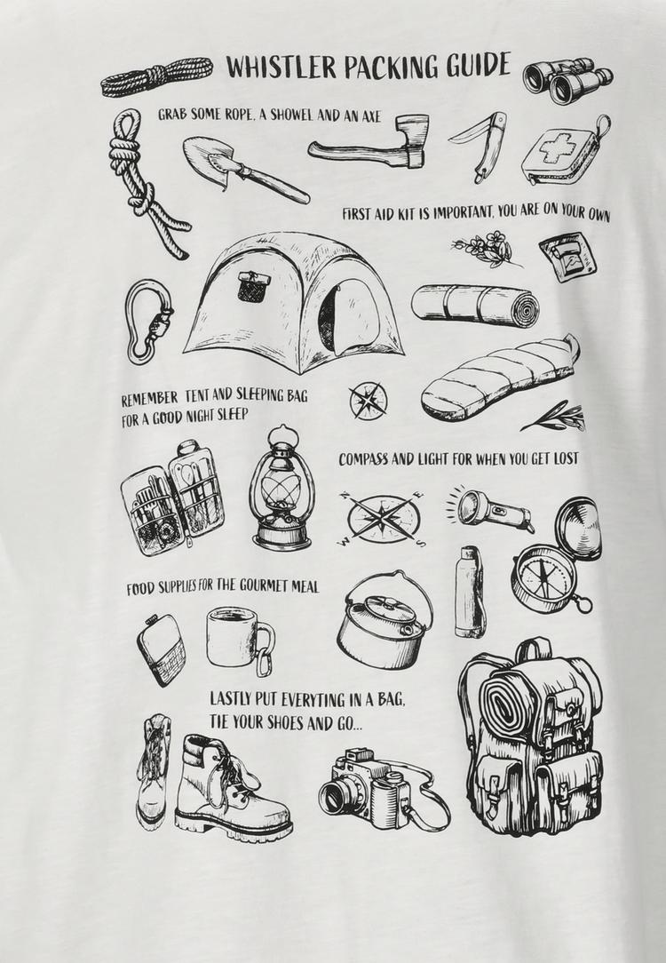 Whistler Whistler Caloot Printshirt Herren - 1002 White - 0 | SportScheck