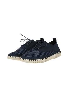 Ilse Jacobsen TULIP4097 Halbschuhe Herren Dark Indigo Pearled Ivory