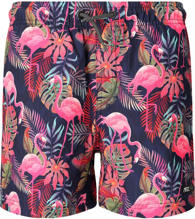 Cruz Cruz Kasper Badehose Kinder - Print 3673 Flamingo - 0 | SportScheck