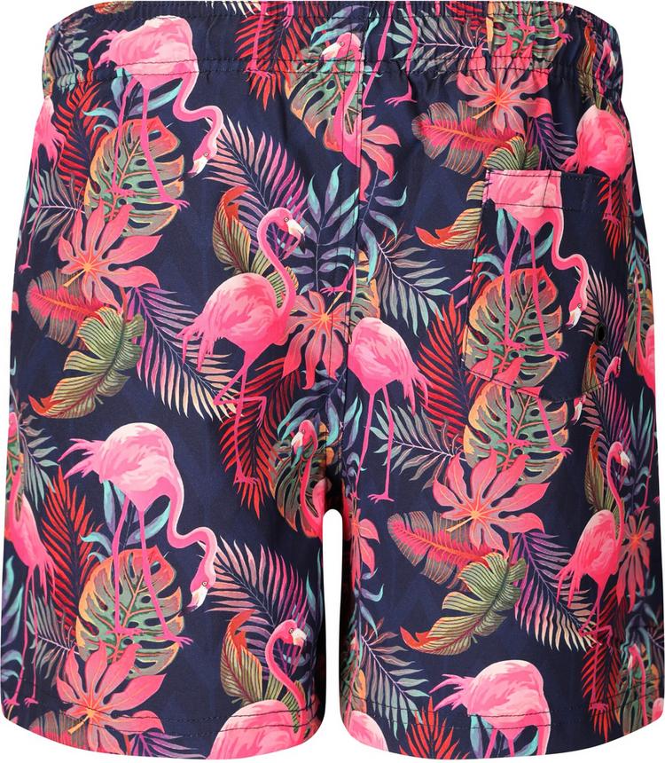 Cruz Cruz Kasper Badehose Kinder - Print 3673 Flamingo - 0 | SportScheck