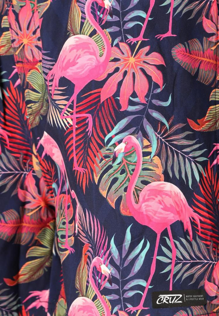Cruz Cruz Kasper Badehose Kinder - Print 3673 Flamingo - 0 | SportScheck