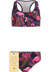 ZigZag Irena Bikini Set Kinder - Print 3673 Flamingo