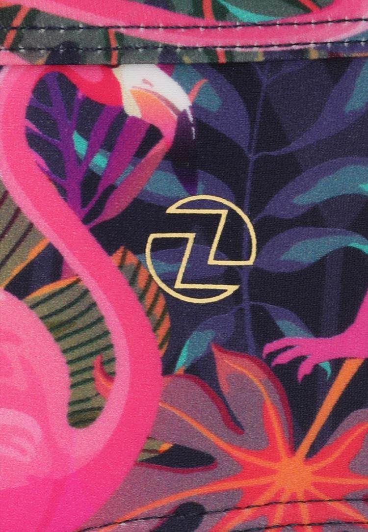 ZigZag ZigZag Irena Bikini Set Kinder - Print 3673 Flamingo - 2 | SportScheck