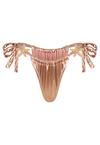 Moda Minx STARFISH METALLIC Bikini Hose Damen - Rose Gold
