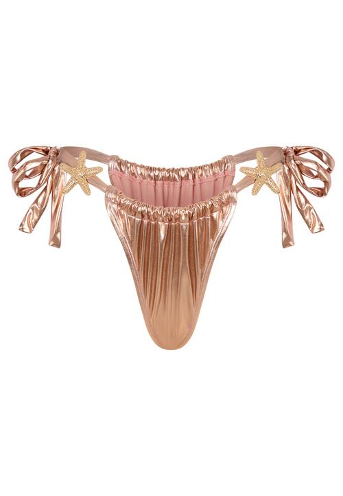 Moda Minx STARFISH METALLIC Bikini Hose Damen