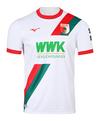 Mizuno FC Augsburg Trikot Home 2025/2026 Wei&szlig; Trikot Herren - weiss
