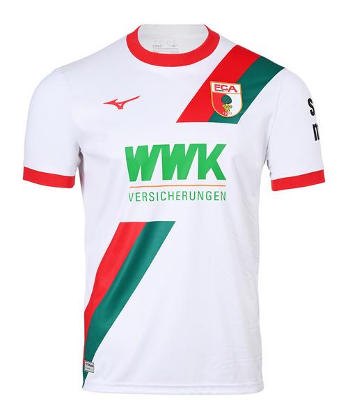 Mizuno FC Augsburg Trikot Home 2025/2026 Wei&szlig; Trikot Herren