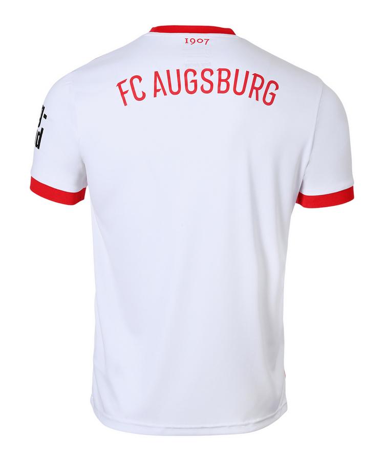 Mizuno Mizuno FC Augsburg Trikot Home 2025/2026 Wei&szlig; Trikot Herren - weiss - 0 | SportScheck