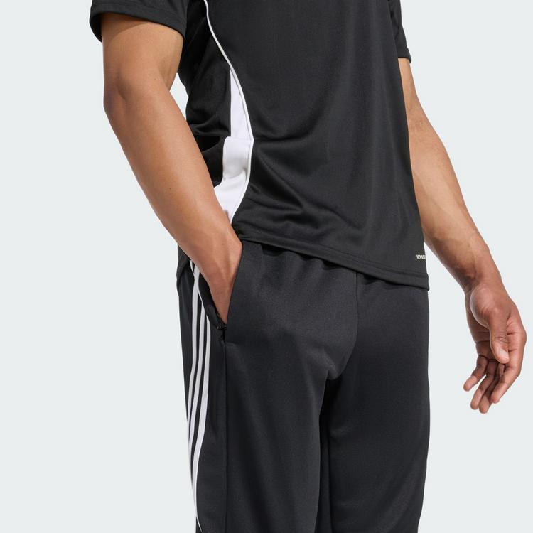 adidas adidas Squadra 25 Trainingshose Trainingshose Herren - Black / Purple Rush - 1 | SportScheck