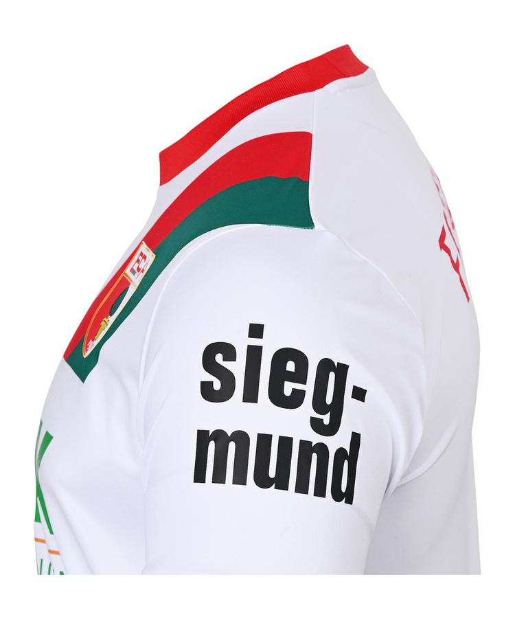 Mizuno Mizuno FC Augsburg Trikot Home 2025/2026 Wei&szlig; Trikot Herren - weiss - 0 | SportScheck