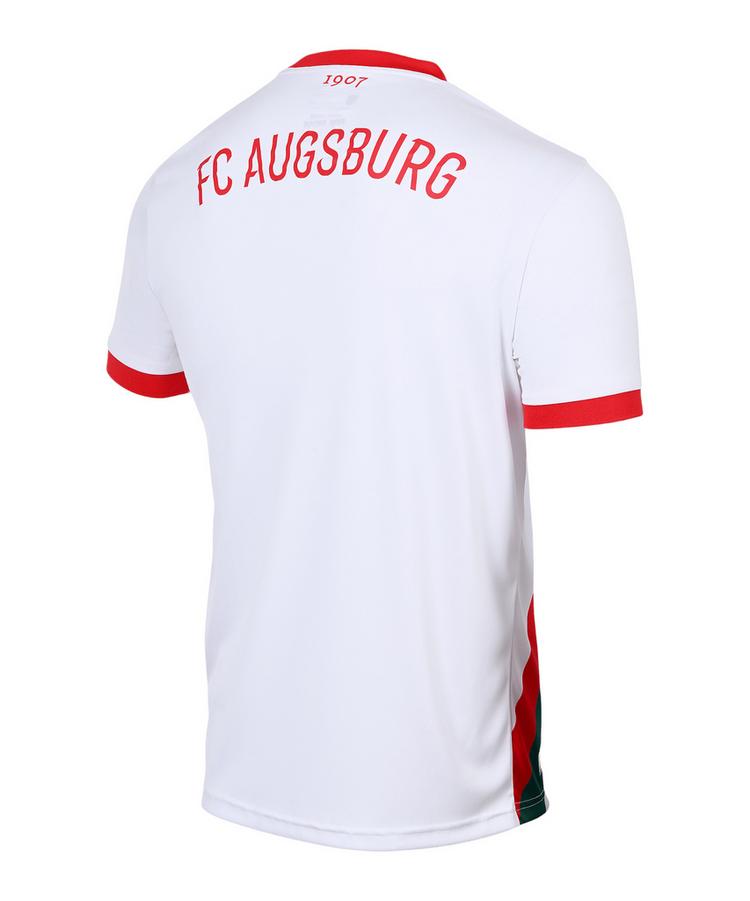 Mizuno Mizuno FC Augsburg Trikot Home 2025/2026 Wei&szlig; Trikot Herren - weiss - 2 | SportScheck