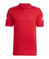 adidas Squadra 25 Competition Polo Poloshirt Herren - rotweiss