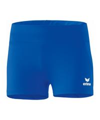 Erima Racing Leichtathletik Short Damen Laufshorts Damen - blau